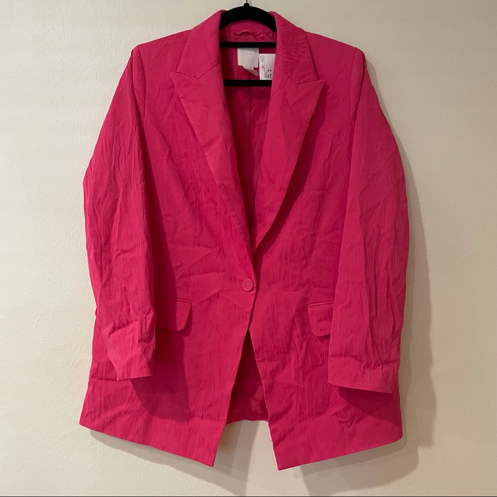 H&M Pink Blazer